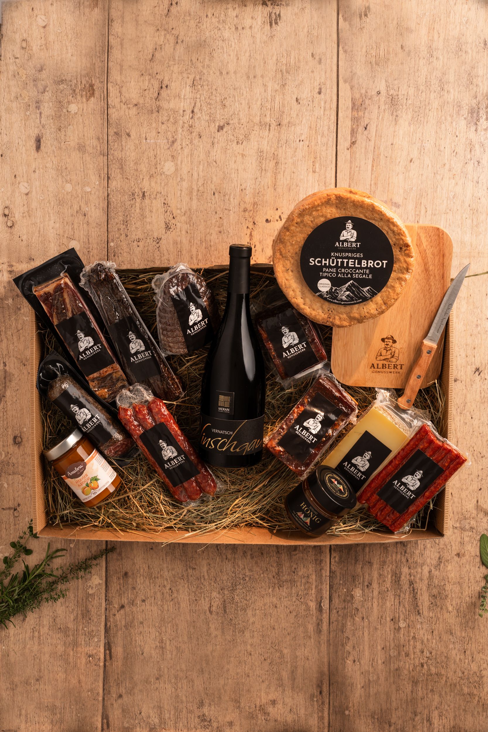 Albert Genusswerk Geschenkboxen nannls Anna Schwarz Laner Web 10