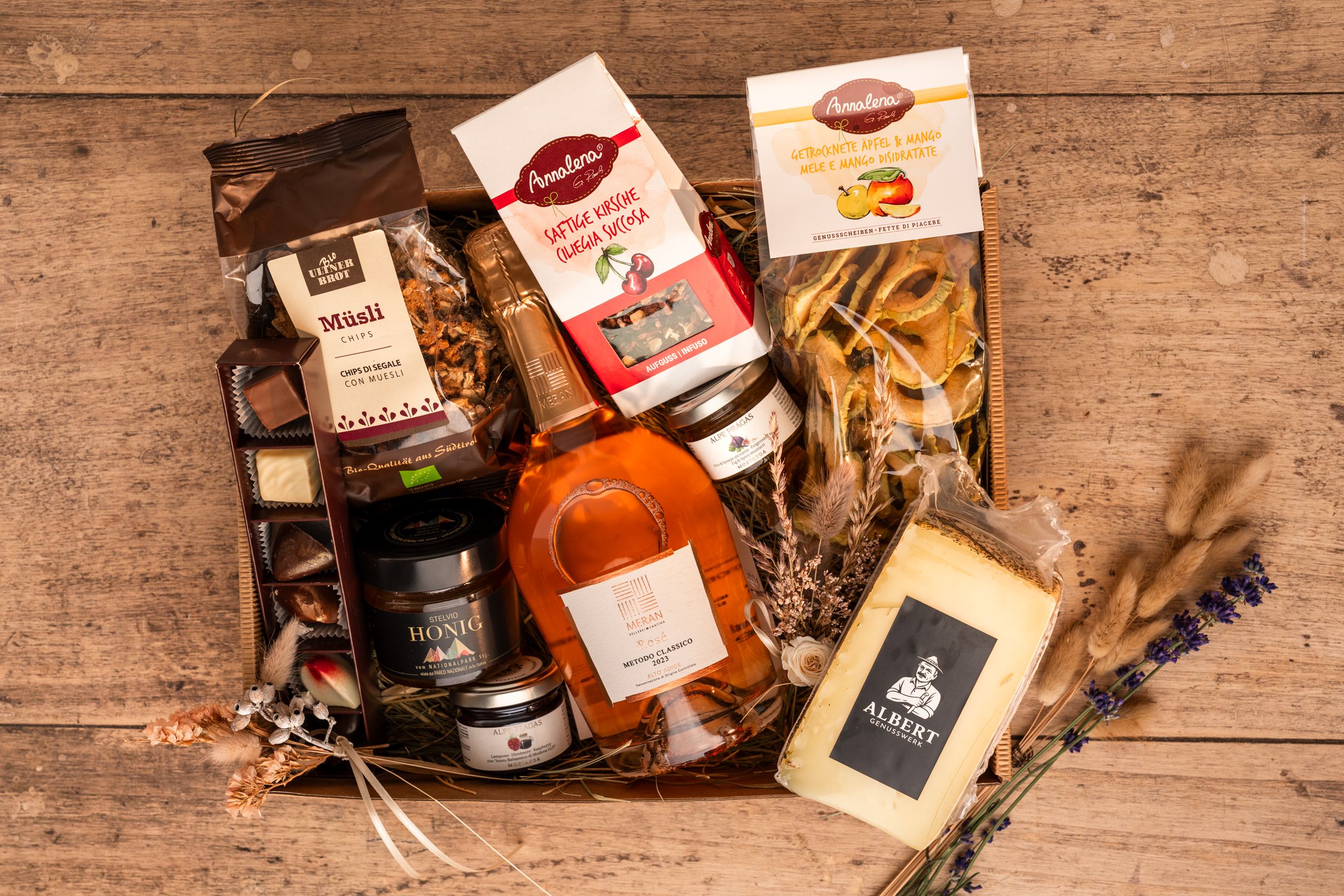 Albert Genusswerk Geschenkboxen nannls Anna Schwarz Laner Web 2