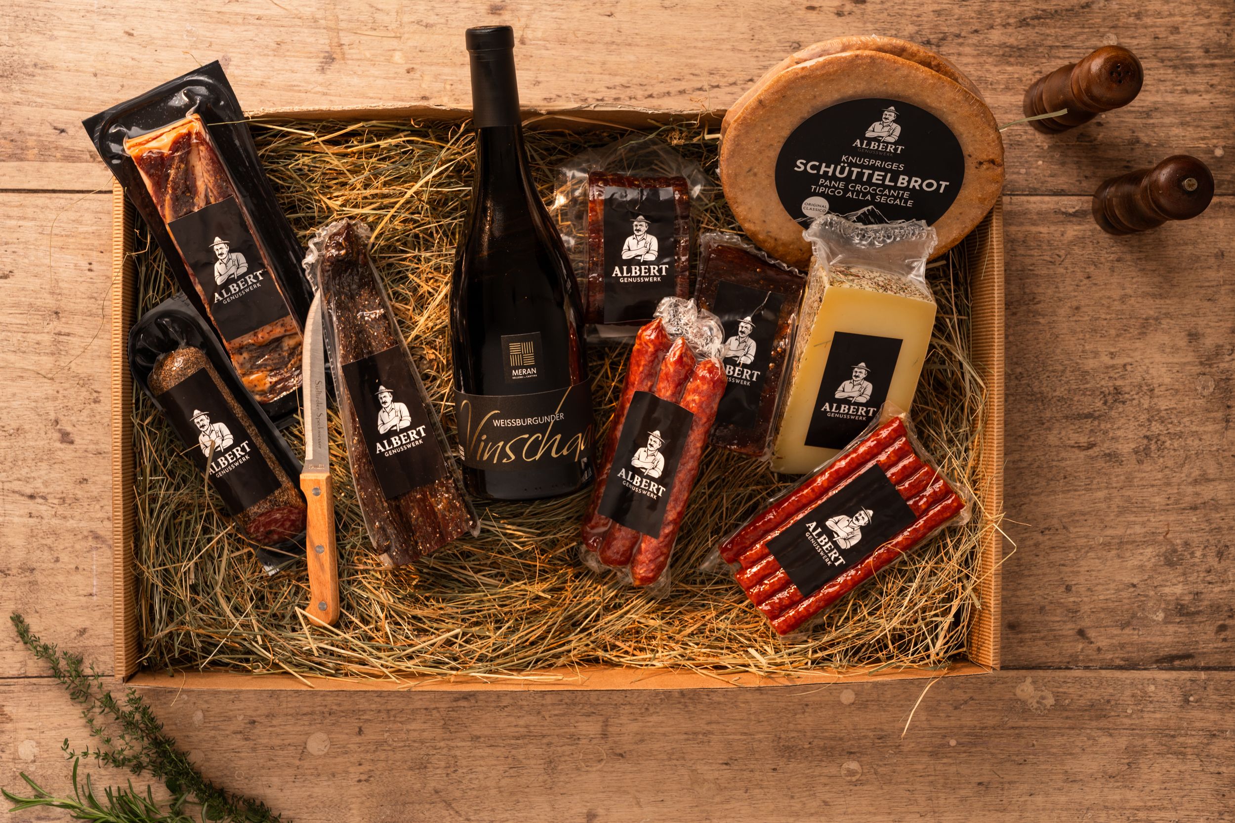 Albert Genusswerk Geschenkboxen nannls Anna Schwarz Laner Web 21
