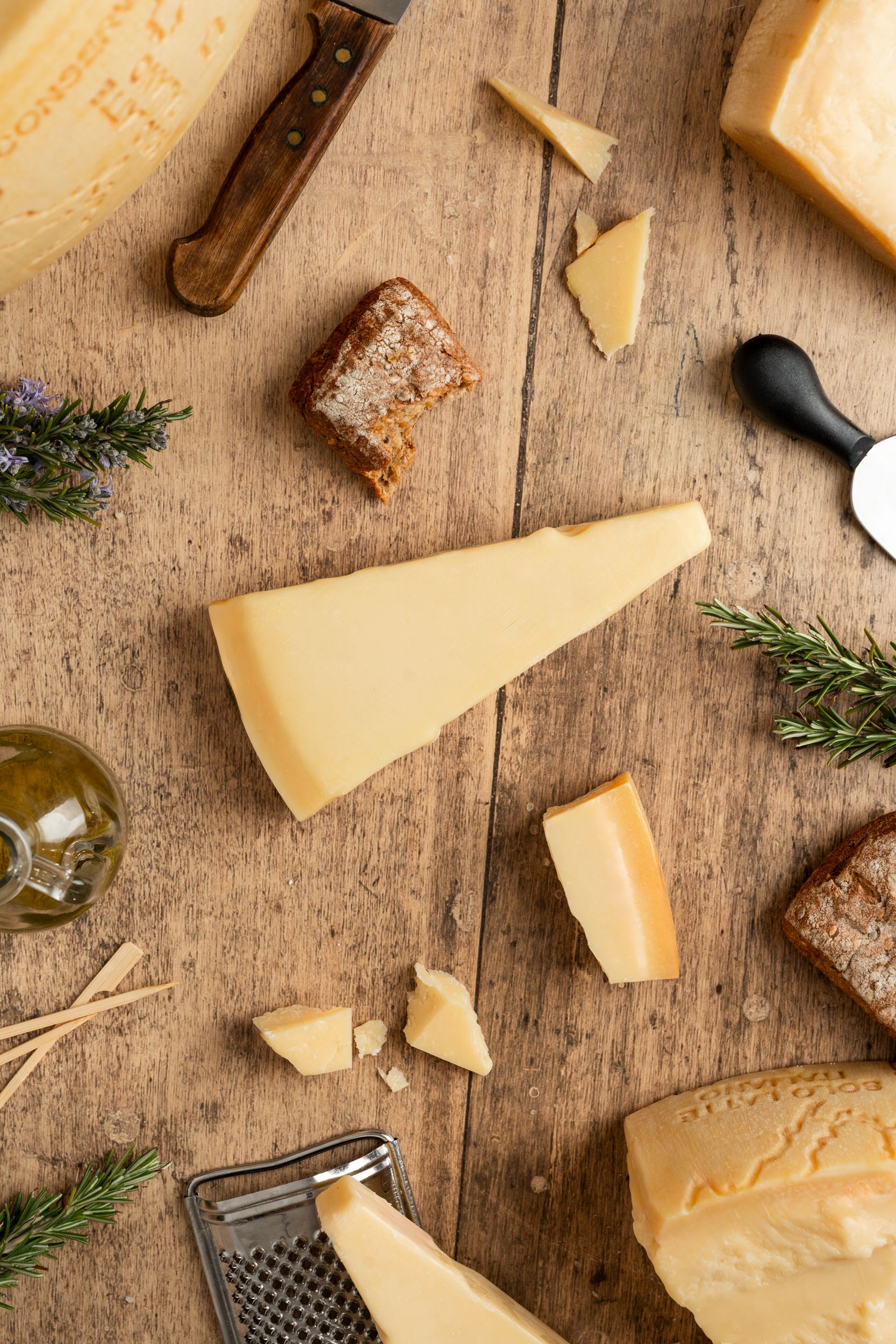 Südtirol Bianco d'Italia Frescalpin Italian Cheese Composition nannls