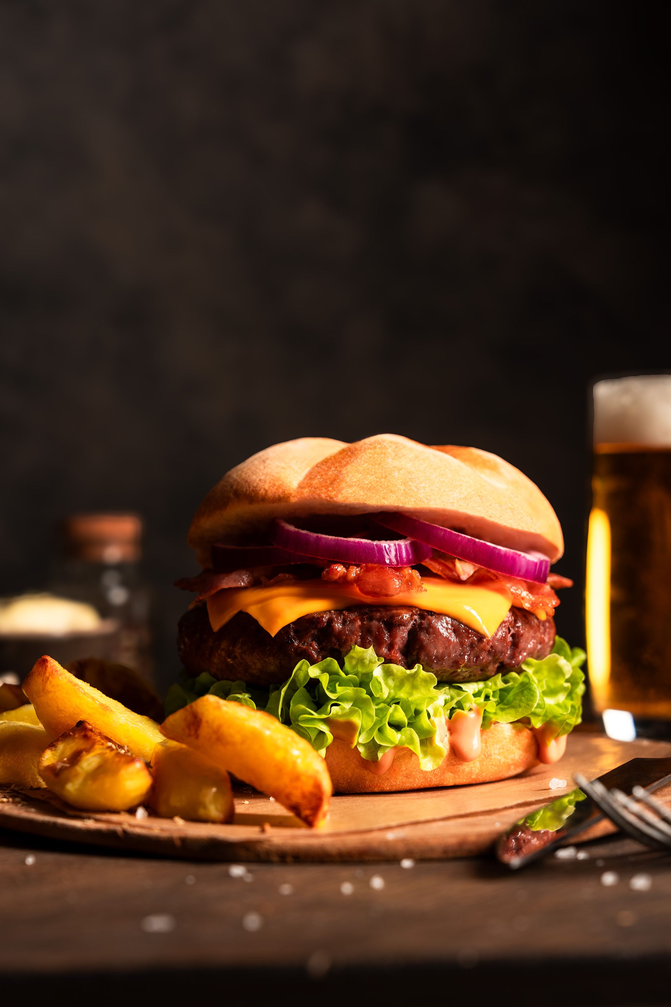 Slovenia Burger Straight on nannls