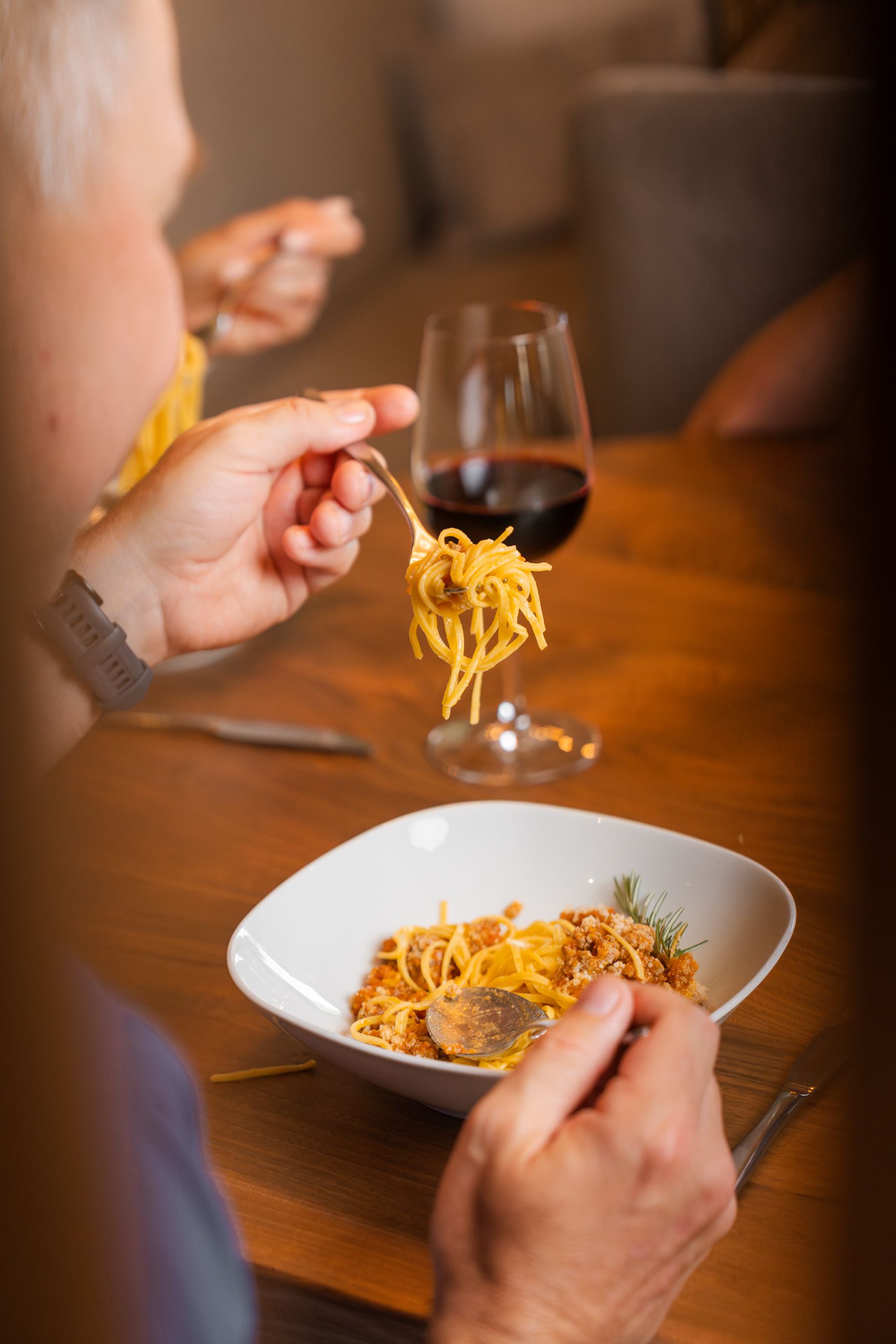 Südtirol Hotel Sonnegg Pasta nannls
