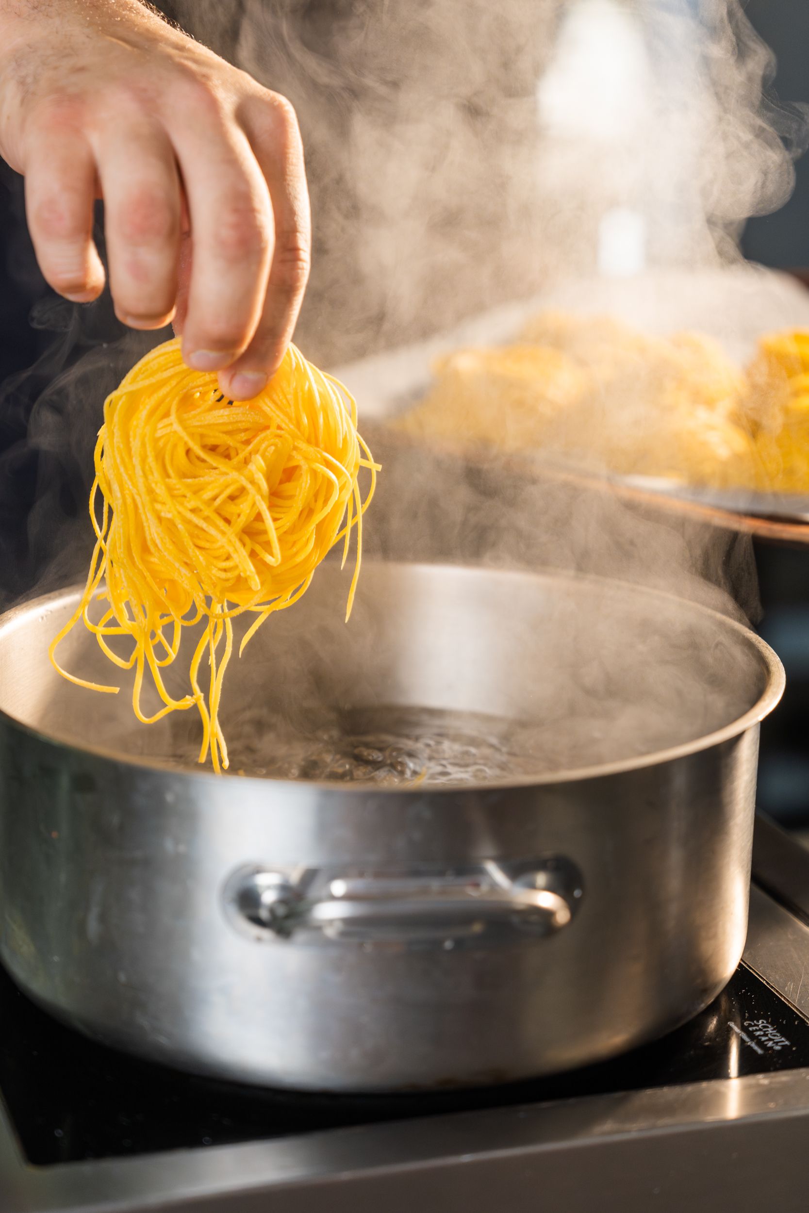 Südtirol Pasta Cooking Photography nannls