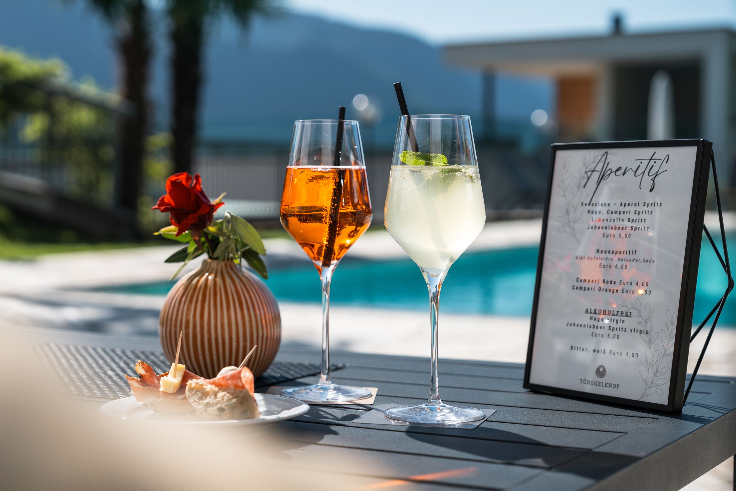 Südtirol Aperitifs Hotel Törggelehof nannls Schwarz Laner Anna Web 222