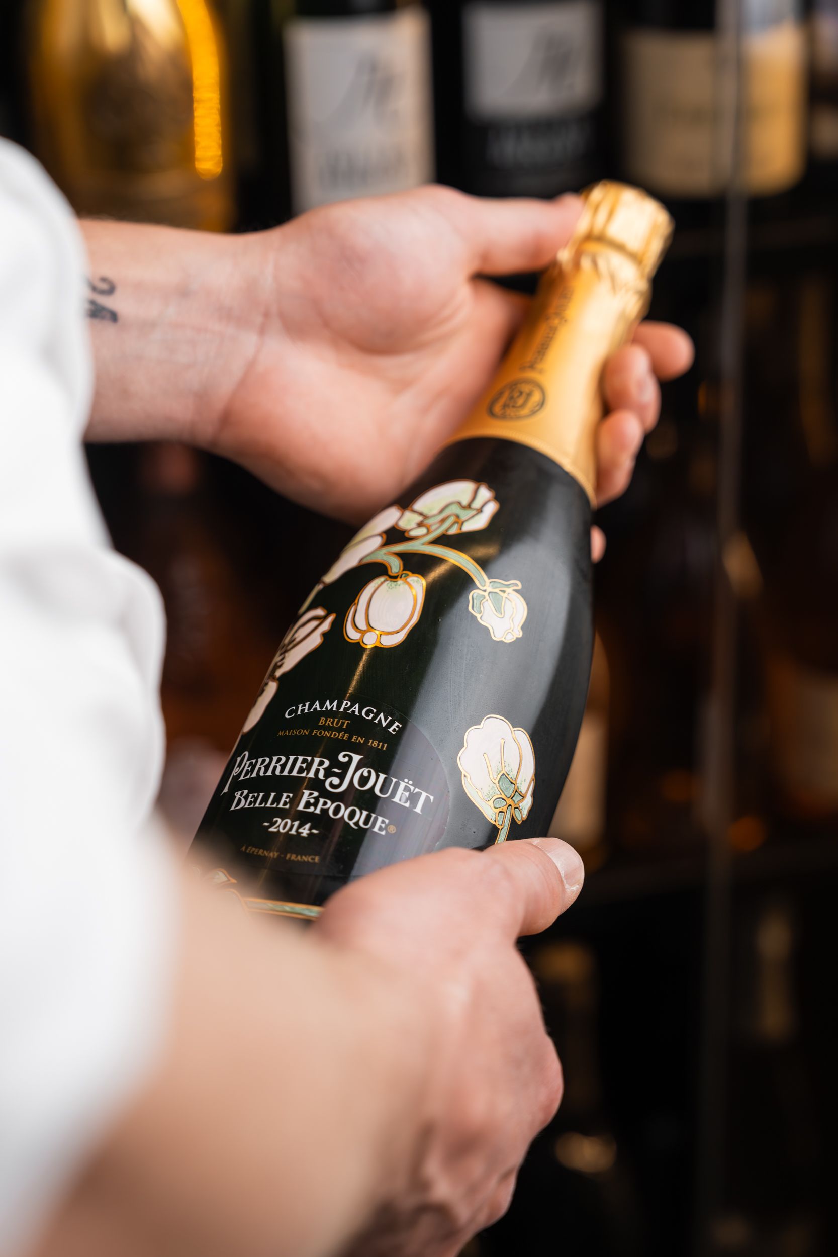 Südtirol Champagner LeiterAmWaal Weinkeller nannls SchwarzLanerAnna 