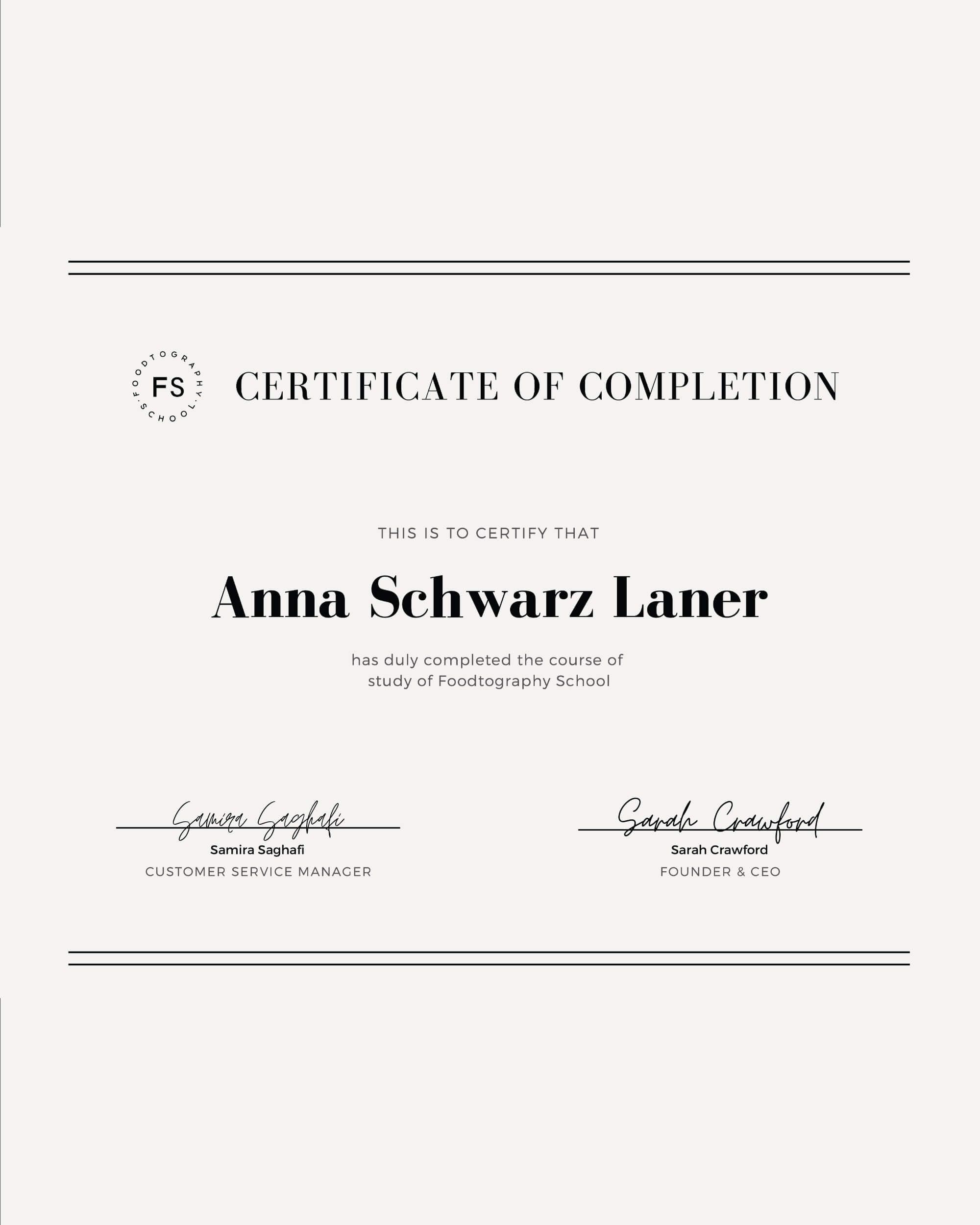 SchwarzLanerAnna FoodtographySchool Nannls