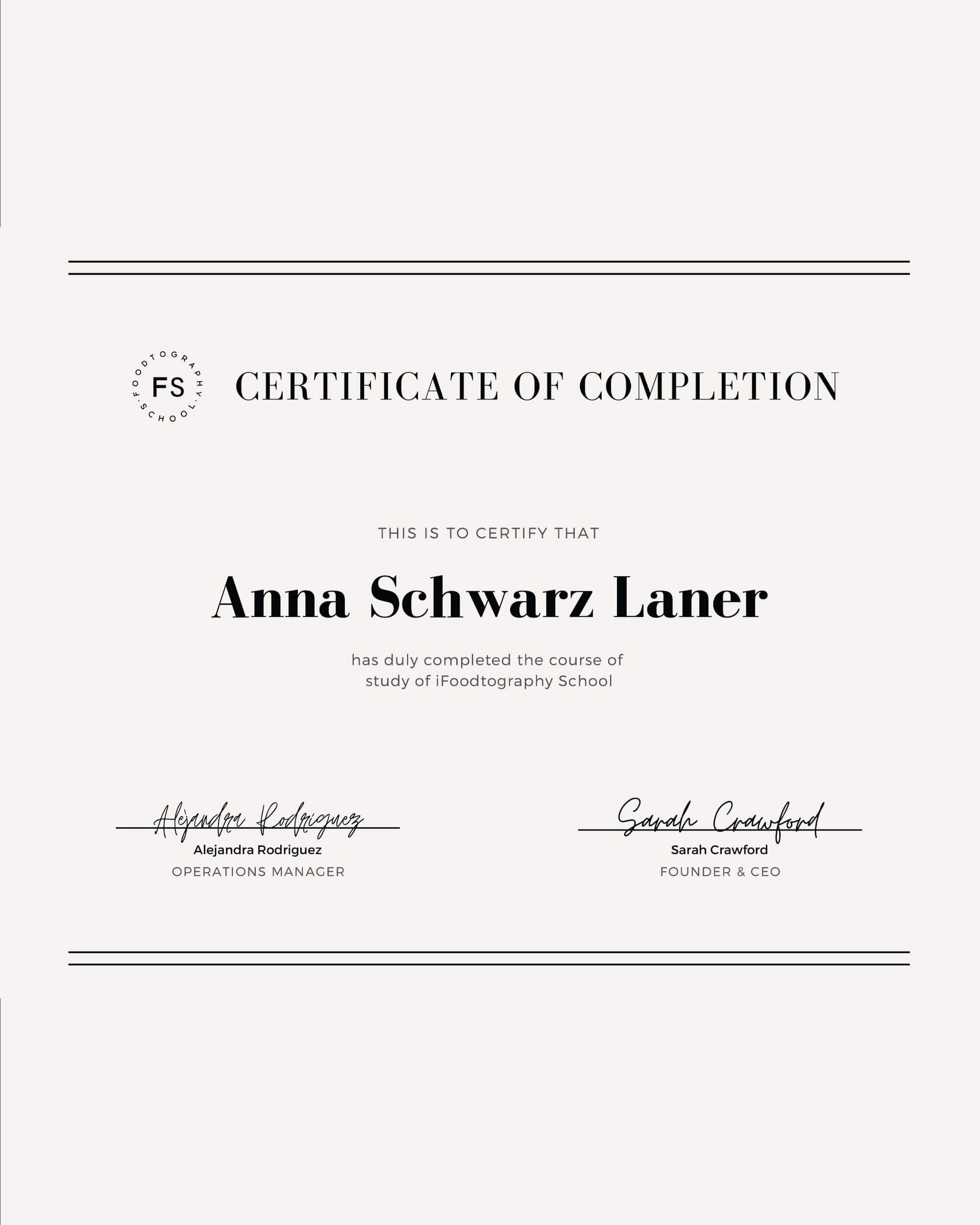 SchwarzLanerAnna IFoodtographySchool Nannls