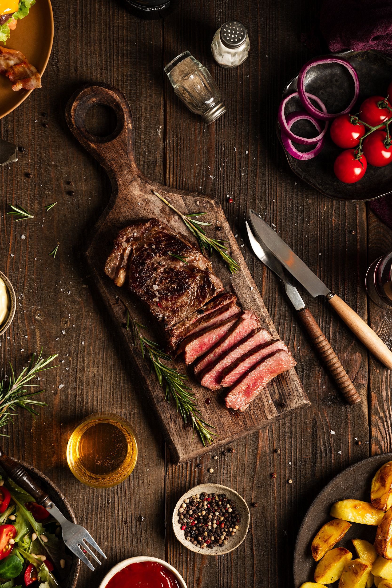 Slovenia Steak Photography nannls